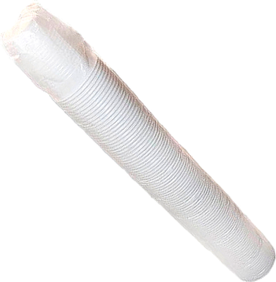 Набор одноразовых стаканов Мистерия 104218/104243/104223 (100шт, белый)