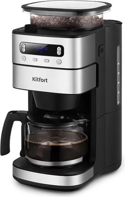 Кофемашина Kitfort КТ-7366