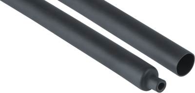 Трубка термоусаживаемая Navigator 93 699 / 3:1 - 9/3 (10шт, черный)