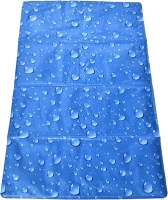 Матрас для животных Homepet Silver Series Bubble Охлаждающий коврик 80x55см / 88403