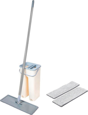 Набор для уборки Perfecto Linea 43-012024 (бежевый, с отжимным ведром)