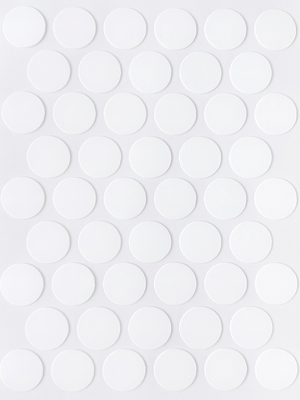 Заглушка мебельная Samet 1404DM101-50/50 (50 листов, белый)