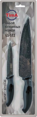 Набор ножей TimA GreyStone GS-ST2 (2шт)