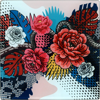 Разделочная доска Мультидом Тайны джунглей VL88-501