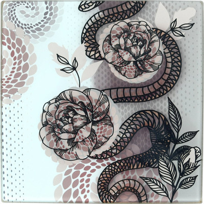 Разделочная доска Мультидом Тайны джунглей VL88-502