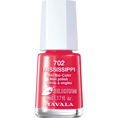 Лак для ногтей Mavala С кремнием тон 702 Mississippi (5мл)
