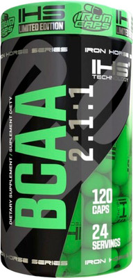 Аминокислоты BCAA IHS Technology 2:1:1 Iron Caps (120 капсул)