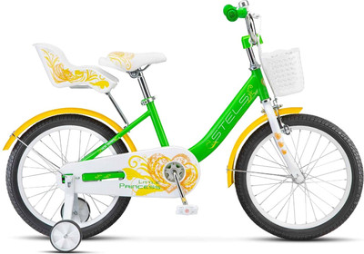 Детский велосипед STELS Little Princess KC 18 (11, салатовый)