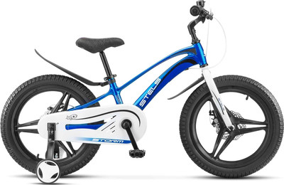 Детский велосипед STELS Storm 18 MD (9, синий, разобранный, в коробке)