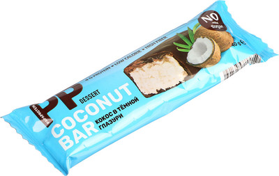 Набор протеиновых батончиков MAMAPAPA Кокос в темной глазури (20x40г)