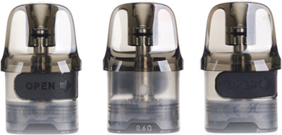 Набор картриджей для электронного парогенератора Lost Vape Ursa NanoS/Ursa Nano/Ursa Baby Mesh 0.6Ом V2 (2.5мл)