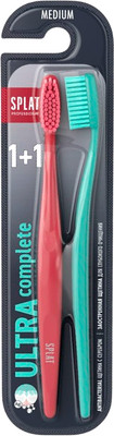 Набор зубных щеток Splat Professional Ultra Complet Medium (2шт)