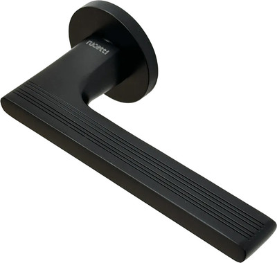 Ручка дверная Rucetti RAP 26 SLIM-R BL (черный)