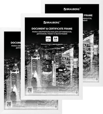 Набор рамок Brauberg 391355 (3шт)