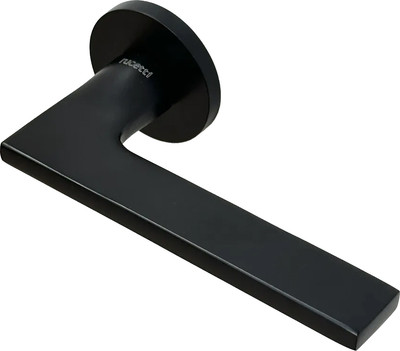 Ручка дверная Rucetti RAP 31 SLIM-R BL (черный)