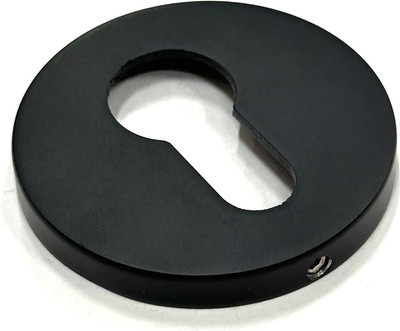 Накладка на цилиндр Rucetti RAP KH SLIM-R BL (черный)