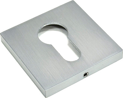 Накладка на цилиндр Rucetti RAP KH SLIM-S SC (матовый хром)