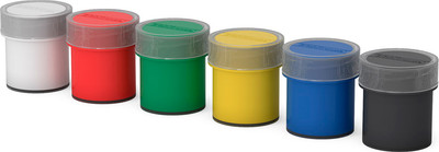 Пальчиковые краски Erich Krause Baby с Алоэ Вера / 61399 (6цв)