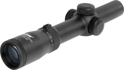 Оптический прицел Veber Black Russian 1-4x24 TSS RG