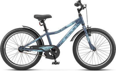 Детский велосипед STELS Pilot 210 VC 20 (11, серый, разобранный, в коробке)