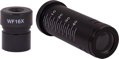 Линза Барлоу Levenhuk  2x и окуляр WF16x для Levenhuk 2L/2L Plus / 80726