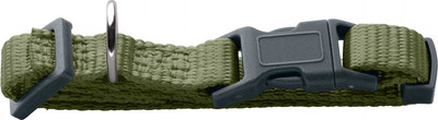 Ошейник HUNTER Collar London VB mini / 69182 (XXS-XS, оливковый)