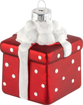 Елочная игрушка Волшебная страна Подарок / 108590