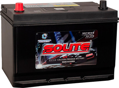 Автомобильный аккумулятор Solite L + 110L 125D31RBH D31 (110 А/ч)