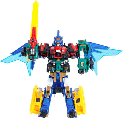 Робот-трансформер Dinoster Ультра 8 в 1. Метатрон / 43729
