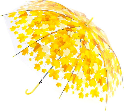 Зонт-трость Рыжий кот Basic / 107779 (оранжевый)