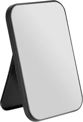 Зеркало косметическое Рыжий кот 108717 (черный)