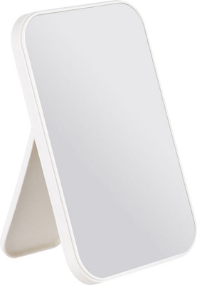 Зеркало косметическое Рыжий кот 108716 (белый)