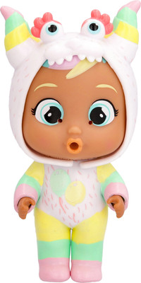 Пупс с аксессуарами Cry Babies Волшебные слезки. Прыгающий монстрик Нана / 43288