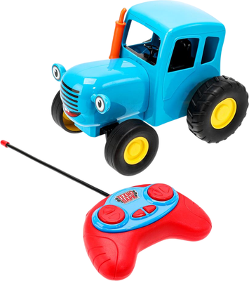 Радиоуправляемая игрушка Технопарк Синий трактор / BLUTRA-20RCS-BU-WOD