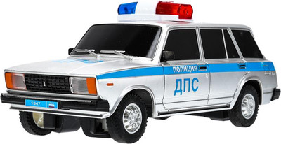 Радиоуправляемая игрушка Технопарк Lada Ваз-2104 / 2104-18L-POL-GY