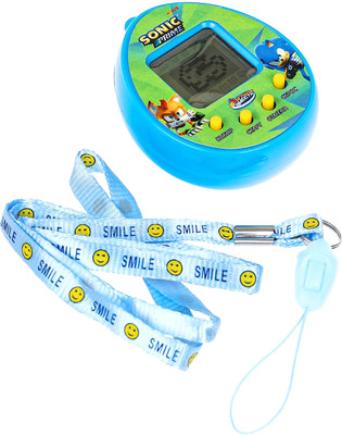 Тамагочи Играем вместе Электронная логическая игра Sonic / 1712K495-R24