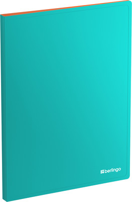 Папка для бумаг Berlingo Soft Touch Pro / DB4_40934 (бирюзовый)