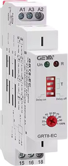 Реле времени Geya GRT8-EC-A230