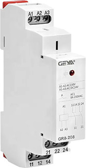 Реле промежуточное Geya GR8-208-230