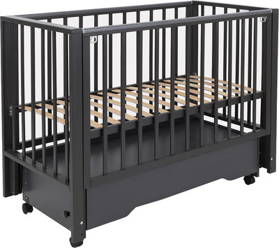 Детская кроватка Rant Bergen Plus / 800 (Moon Grey)