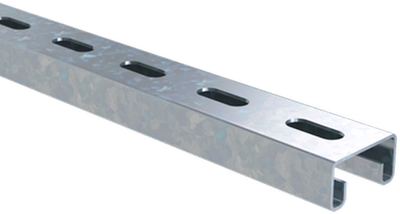 Профиль монтажный DKC С-образный 41x21 L3000 / BPM2130