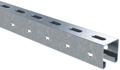 Профиль монтажный DKC С-образный 41x41 L3000 / BPL4130