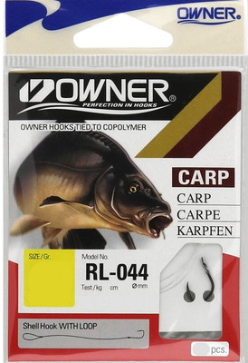 Набор поводков рыболовных Owner S-9330 №10 (7шт)