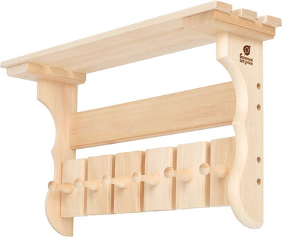 Вешалка-полка для бани Банные Штучки 32412