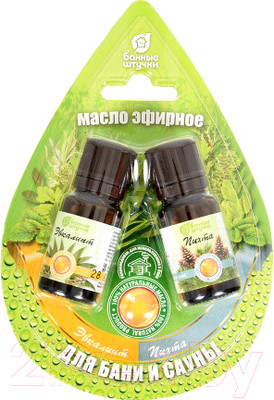 Набор эфирных масел Банные Штучки Эвкалипт и пихта / 32289