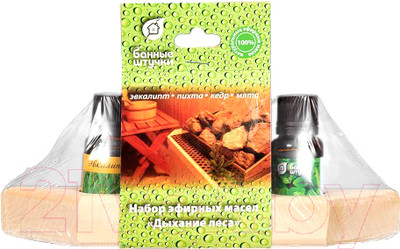 Набор эфирных масел Банные Штучки Дыхание леса / 32156