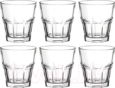 Набор стаканов Pasabahce Касабланка 52705/1065715