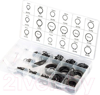 Набор стопорных колец СибрТех 47600