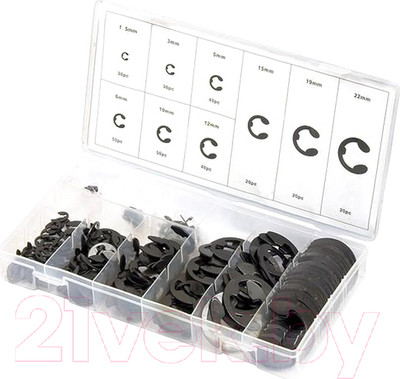 Набор стопорных колец СибрТех 47601