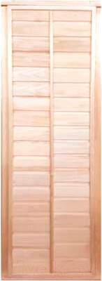 Деревянная дверь для бани Банные Штучки 34022